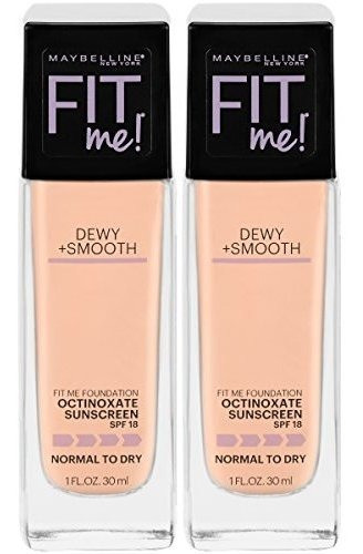 Rostro Bases - Maybelline New York Fit Me Dewy + Smooth Foun