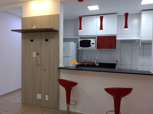 Imagem 21 de 30 de Apartamento À Venda, 47 M² Por R$ 220.000,00 - Reserva Sul Condomínio Resort - Ribeirão Preto/sp - Ap3920