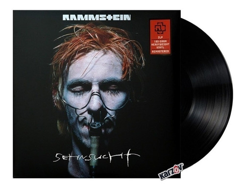 Sehnsucht Remastered Edicion Limitada - Rammstein - 2 Vinyl