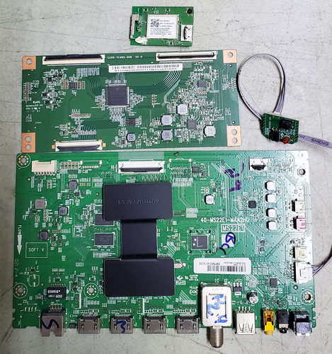 Tarjeta Main Para Tv Philips 50pfl5756/f8 (Usado)