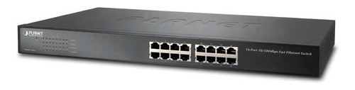 Switch Planet 16p Fast Ethernet Fnsw-1601 