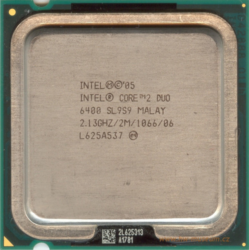 Cpu Procesador Intel Core 2 Duo 6400 2.13ghz 2m 1066 Lga 775