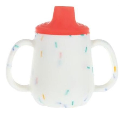 Nuby First Training Cup Copa De Silicona Con Boquilla De Y 2