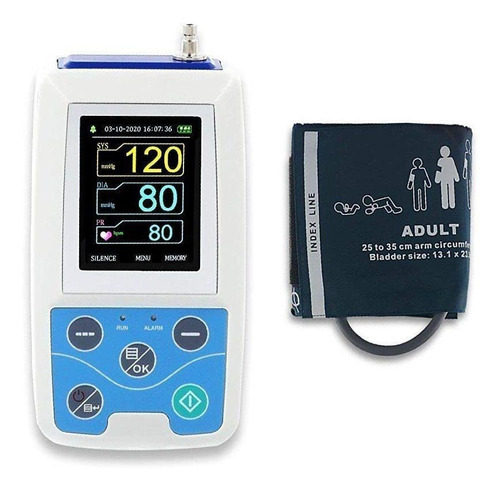 Holter De Presión Arterial Ambulatorio Contec Abpm50 + Softw