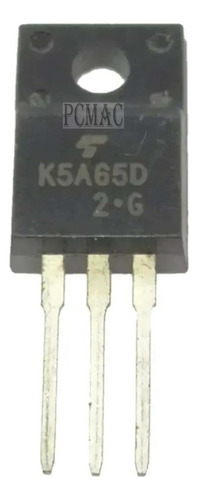 Pack (x2) Transistor K5a65d Tk5a65d 650v 18a