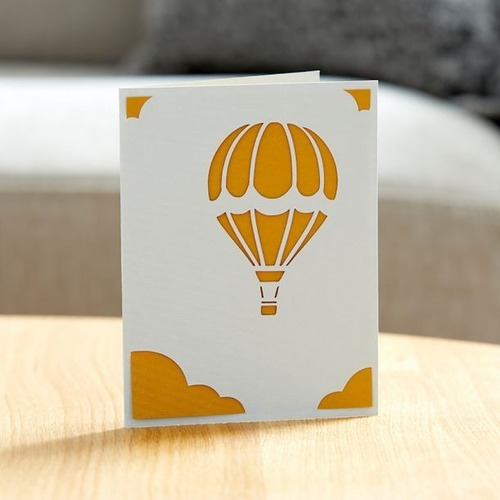 Imagen 4 de 8 de 12 Tarjetas De Cartulina Colección Oro Holographic A2