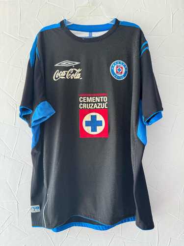 Jersey Cruz Azul 2005 (xl) Autografiado