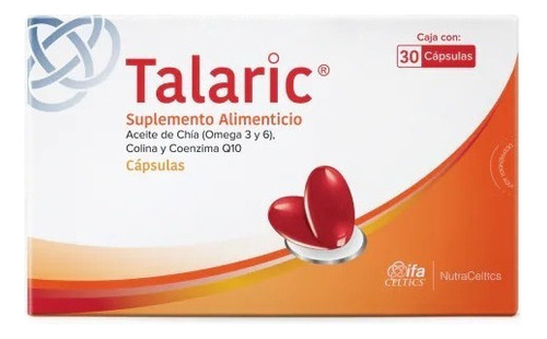 Talaric C/30 Caps. Sabor Sin Sabor