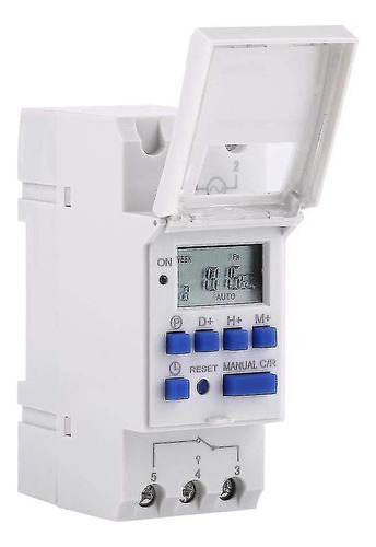 Rele Interruptor Temporizador De Horario Timer Tm615 220v