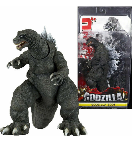 Godzilla 2001 Movie Classic Acción Figura Modelo Juguete