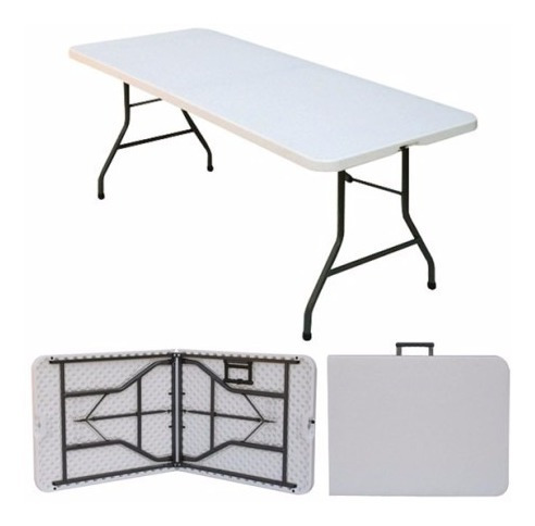 Oferta Mesa Plegable 1,83x76 Marca Lifetime, Banquete Fiesta