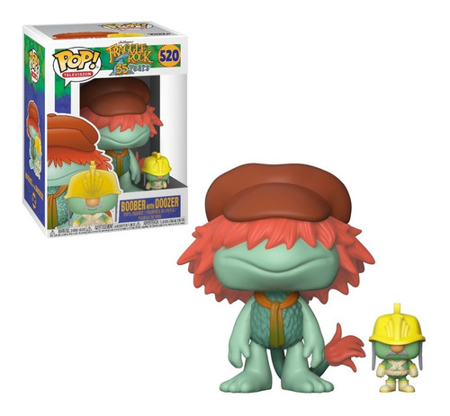 Funko Pop Fraggle Rock Boober With Doozer