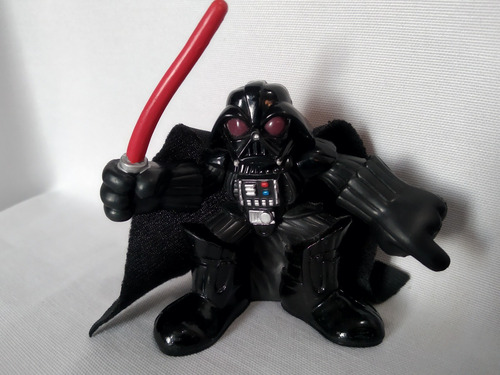 Darth Vader Galactic Heroes Star Wars Hasbro 01 (Usado)