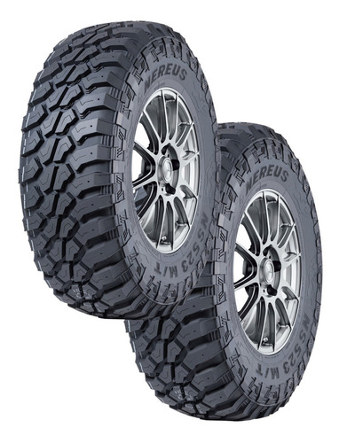 Paquete 2 Llantas 33x12.5 R18 Lt 118q Ns523 Nereus