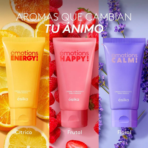 Crema Para Manos Hidratante Aroma Terapia Relajante Felicida