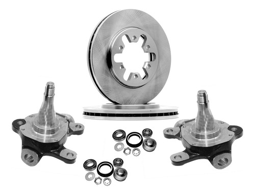 Kit Manguetas, Discos Y Baleros Nissan Pick Up D21 4x2