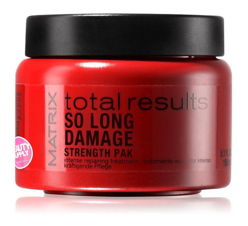 Máscara Reparadora Matrix Total Results Cabello Dañado 150ml