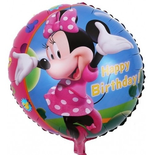 Globos Minnie, Mickey, Minnie- Mickey Bebes.