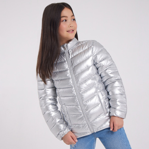 Chaqueta Niña Ostu  Gris Nailon 90080033-60