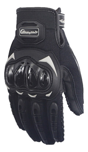 Guantes Moto Riding Tribe Shock Control Protección Nudillos