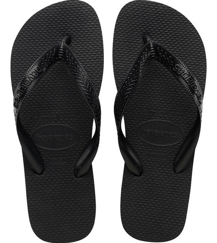 Chinelo Havaianas Top Preto Básico Original