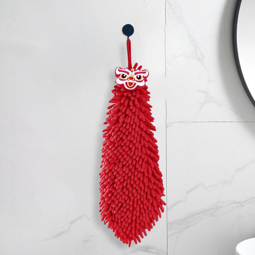 . 2 Toalla De Mano Colgante Paños Altamente Absorbentes Paño