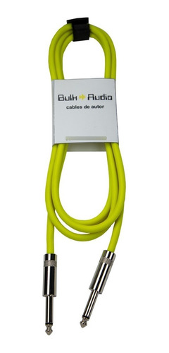 Cable Audio Plug Ts - Plug Ts - Bulkaudio ( Link Pro ) 1mt