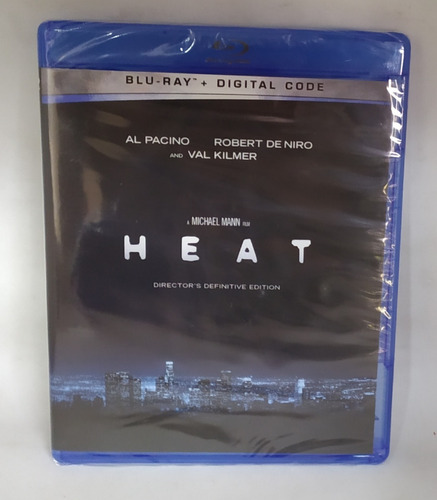 Blu Ray Heat Directors Cut Al Pacino R De Niro Original 