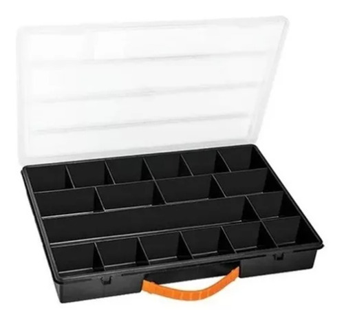 Caja Organizador 18 Compartimentos 36x28x6cm Truper 11825 