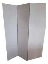 Comprar Biombo Separador De Melamina Una Cara Blanca Precio Por Hoja
