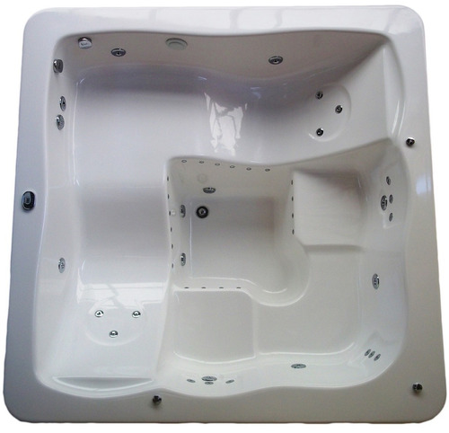 Spa Hidromassagem C/ Aquecedor E Cromo