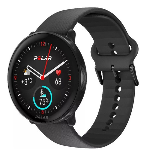 Reloj Running Polar Ignite 3 Negro 900106234