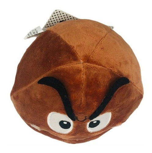 Peluche Goomba Hongo Malo Enemigo Cafe Mario Bros Colección