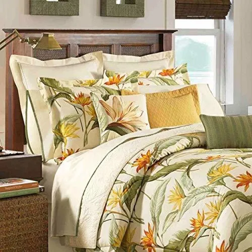 Juego De Edredón Tommy Bahama Birds Of Paradise Collection,