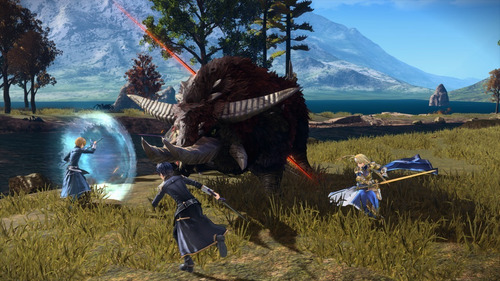 Imagen 2 de 3 de Sword Art Online Alicization Lycoris Fisico Ps4