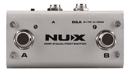 Nux Nmp-2 Pedal Footswitch Controlador