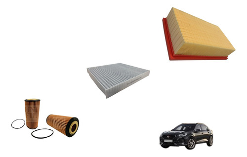 Kit Para Cupra Formentor Vz 2.0l 2021 Al 2024