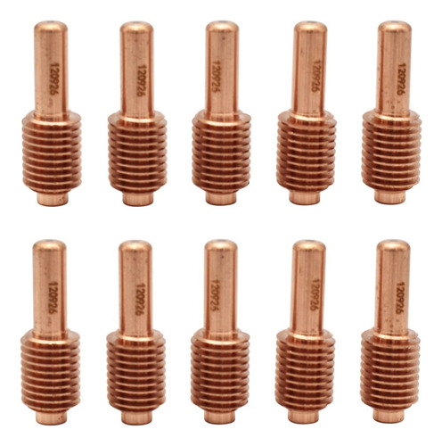 Vaphy 10pcs 120926 Electrodos 40-80a Fit Pmx 1000/1250/1650