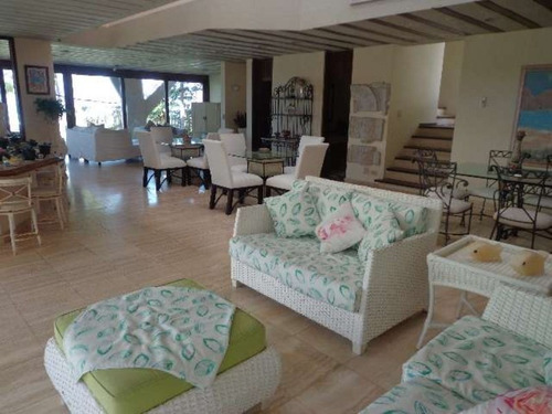 Imagem 10 de 30 de Casa Pé Na Areia - 4 Suites - Guarujá - Pé Na Areia - Altomar 10 - 2814839