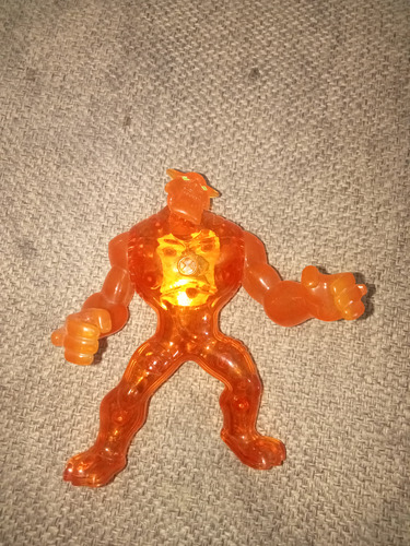 Figura De Ben 10 Promocional Mcdonald's Alien Naranja