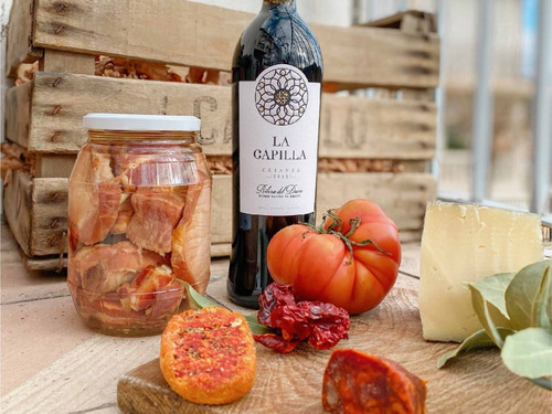 Vino Tinto La Capilla Crianza 750 Ml