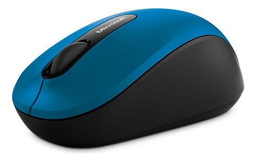 Bluetooth Mobile Mouse 3600 Microsoft Azul Con Negro