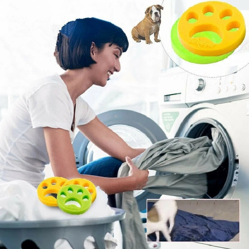 Imagen 2 de 8 de Eliminador De Pelusa Para Recoger Pelo De Mascotas Para Máqu