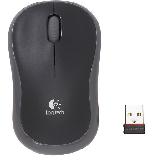 Mouse Inalámbrico Logiteck M185 Con Receptor Inalámbrico