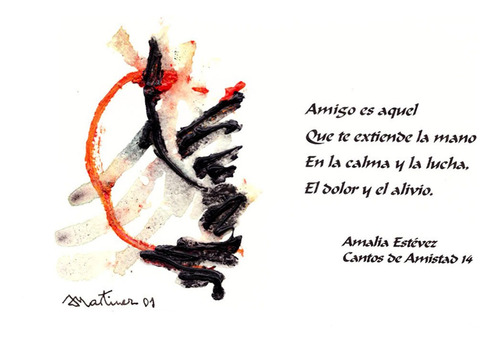 Imagen 2 de 9 de Tarjetas Zen, Alfredo Martinez