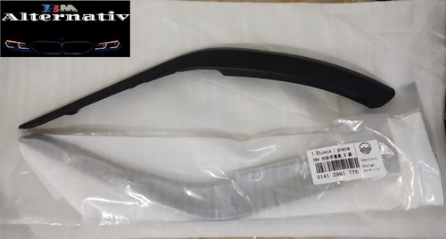 Imagen 6 de 6 de Manija Interior Puerta Bmw X1 E84 Negra Izquierda