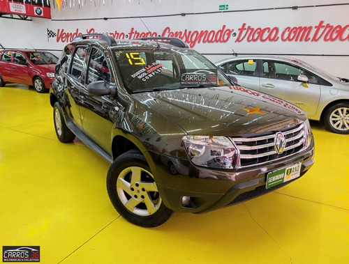 Duster 1.6 Outdoor + Garantia De 1 Ano