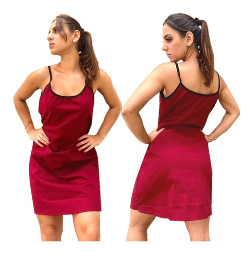 Imagem 7 de 9 de Kit 10 Pijama Vestido Feminino Camisola Sexy Dormir Atacado