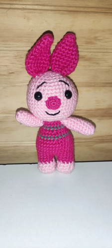 Amigurumi Conejita A Crochet