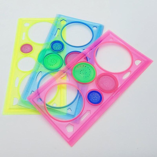 Pack 30 Espirografos, Spirography, Mandalas + Envio